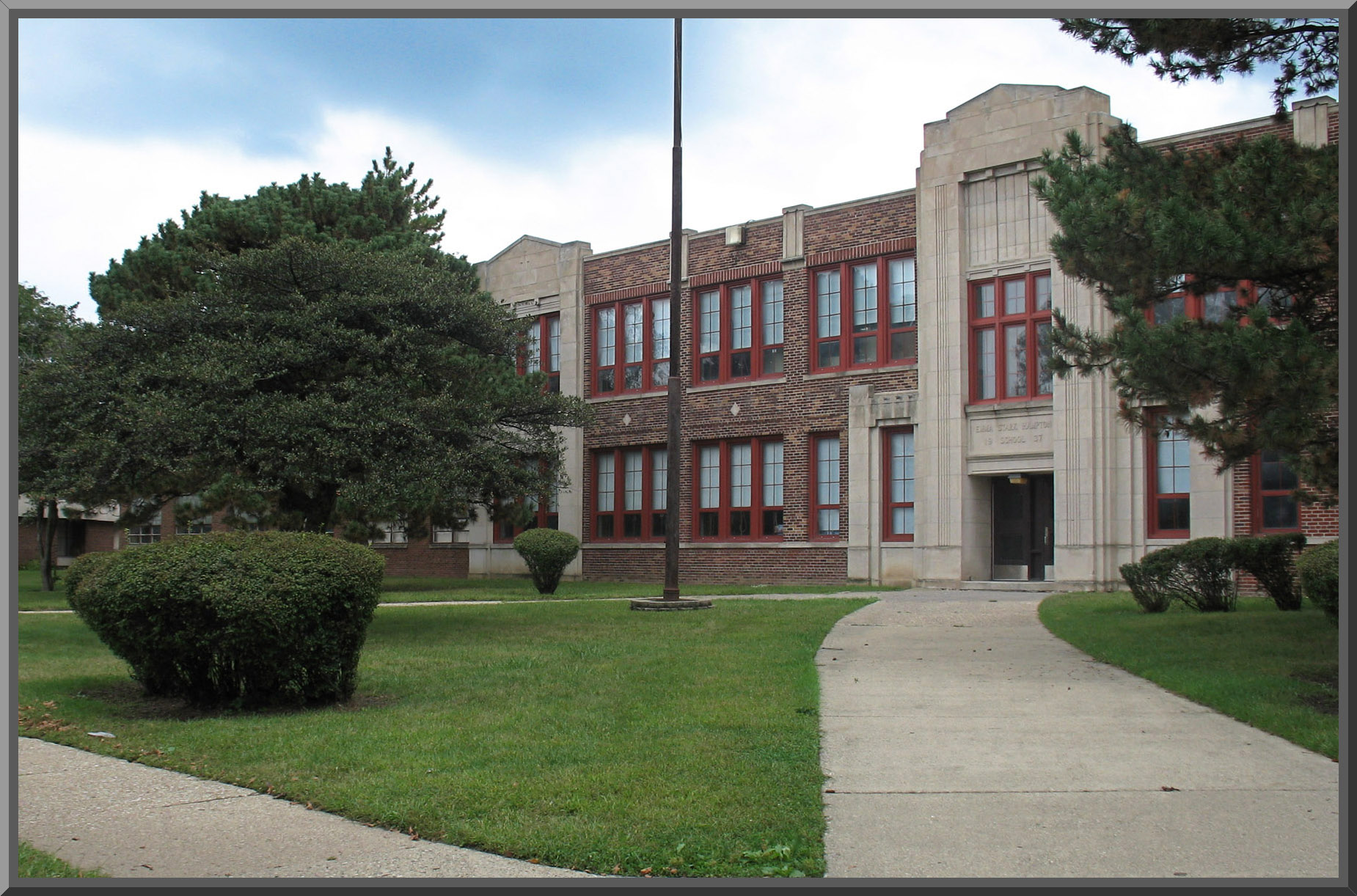 Hampton Elementary School Photo Detroit Michigan