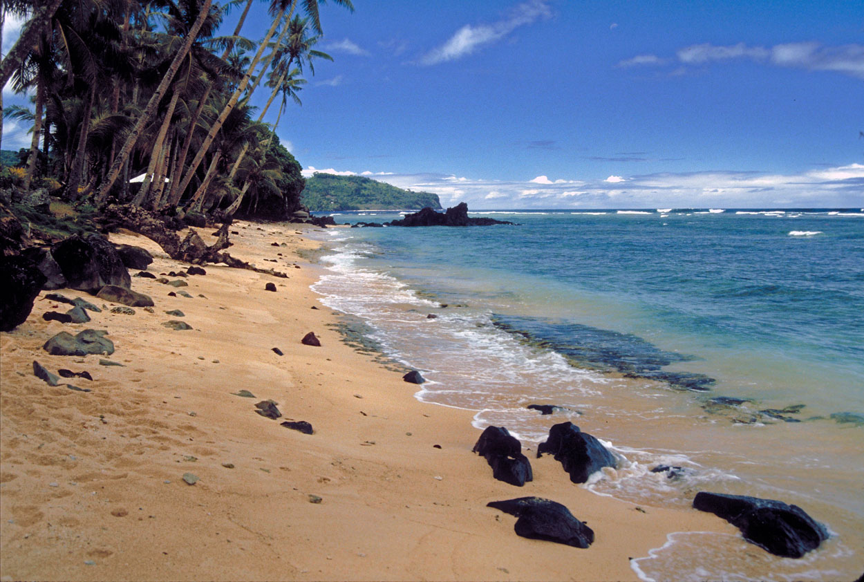 American Samoa Beaches