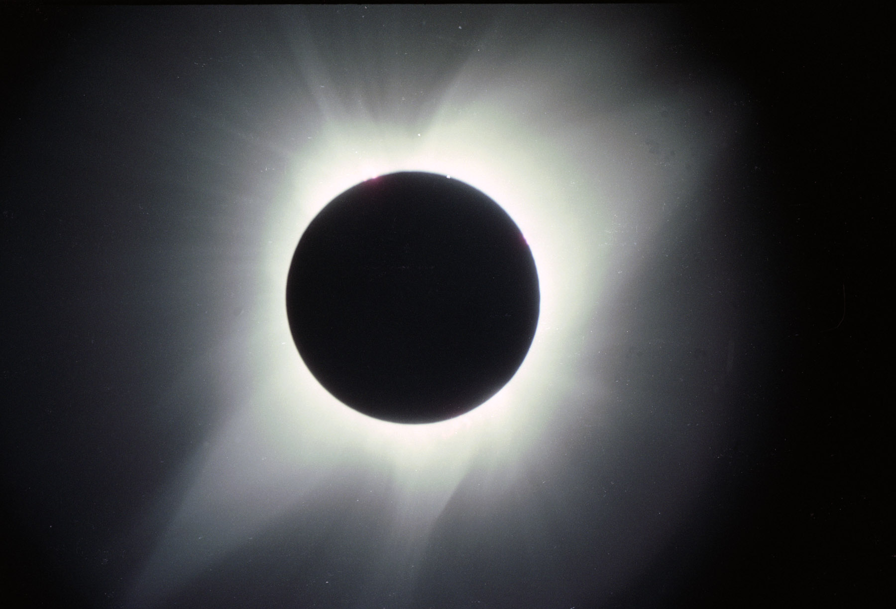The Solar Corona On July 11 1991 Total Solar Eclipse