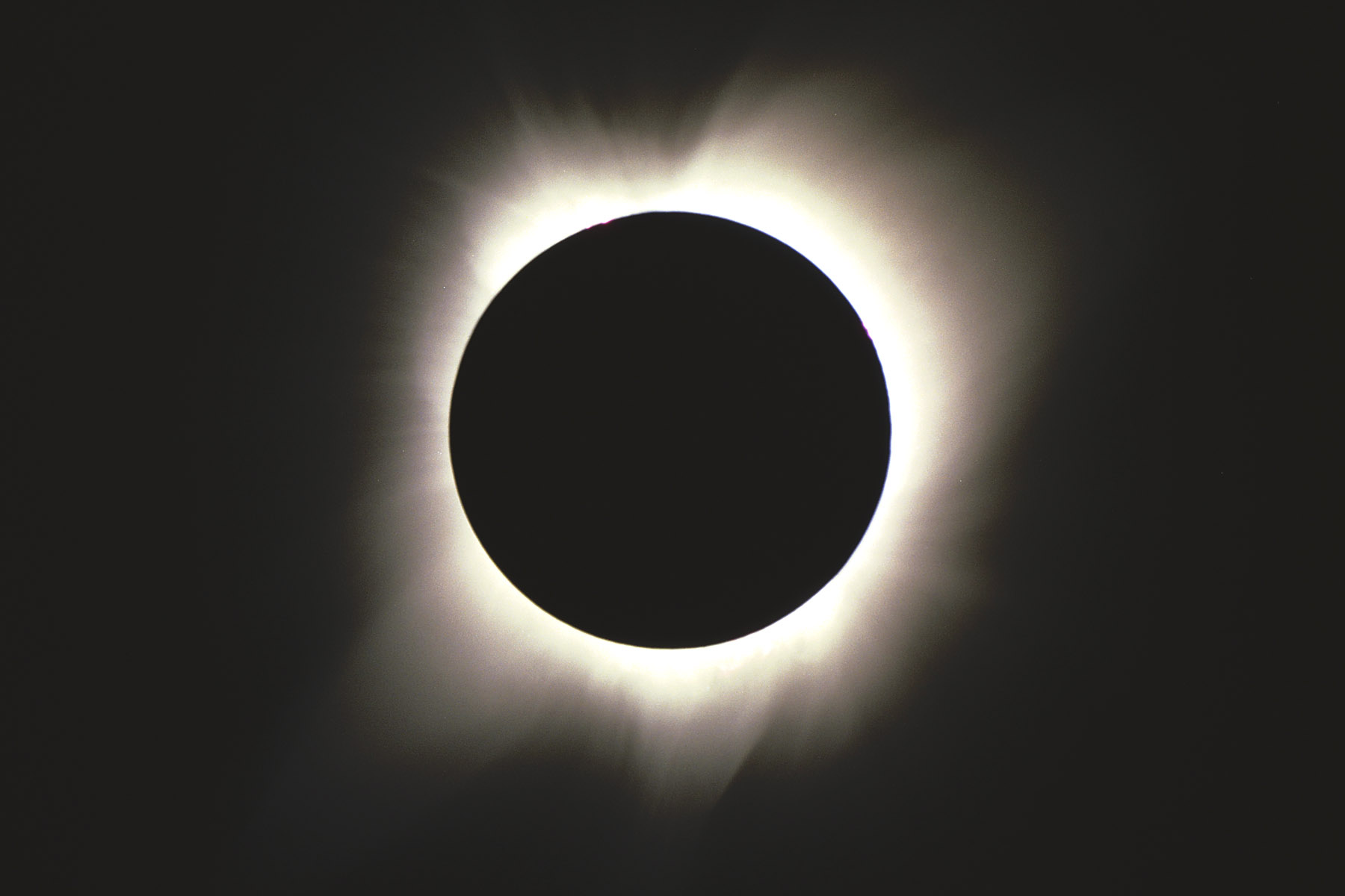 Total Solar Eclipse of July 11,1991 from San Jose del Cabo, Baja ...
