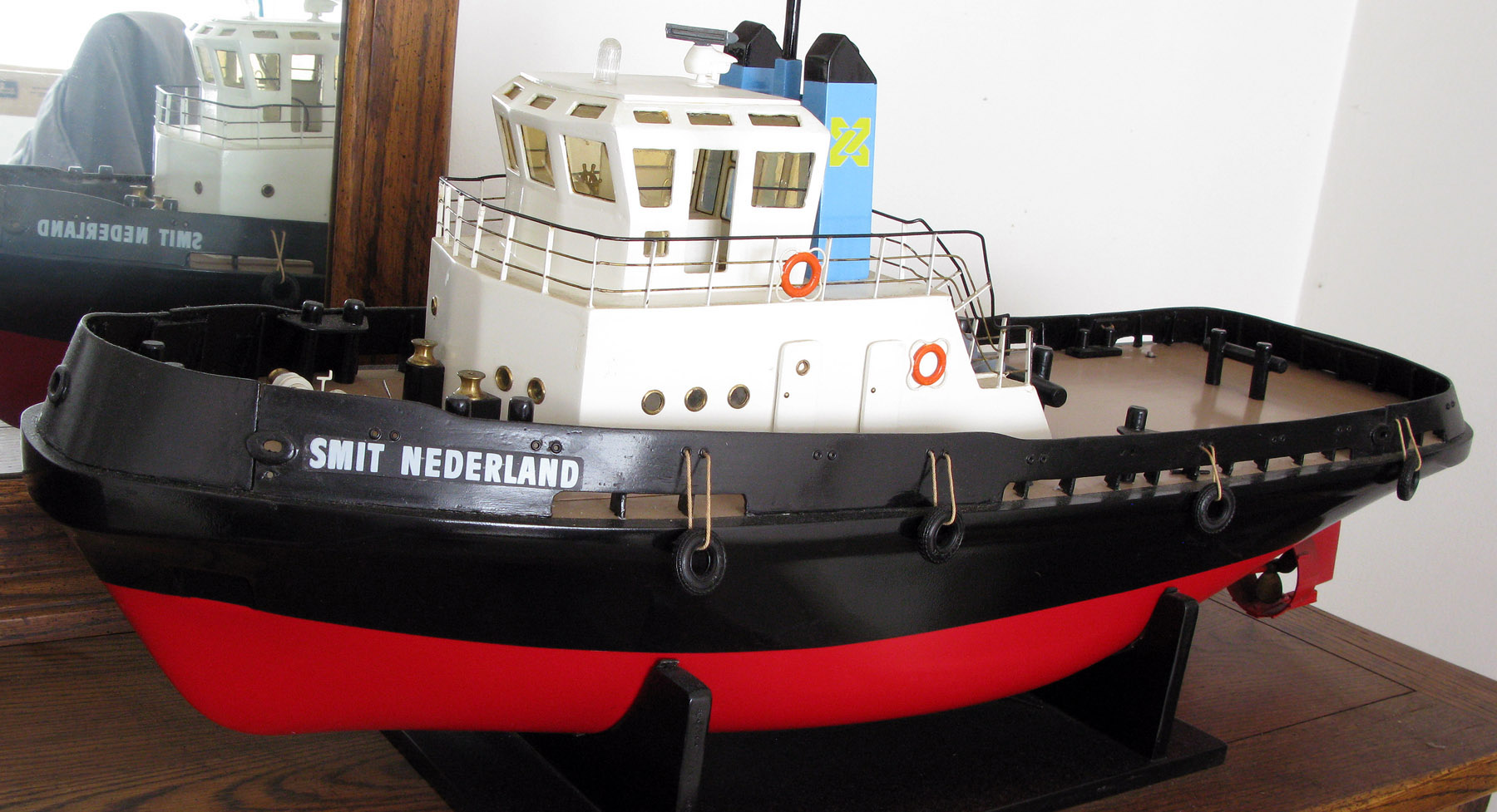 RC Model Tug Boat Kits