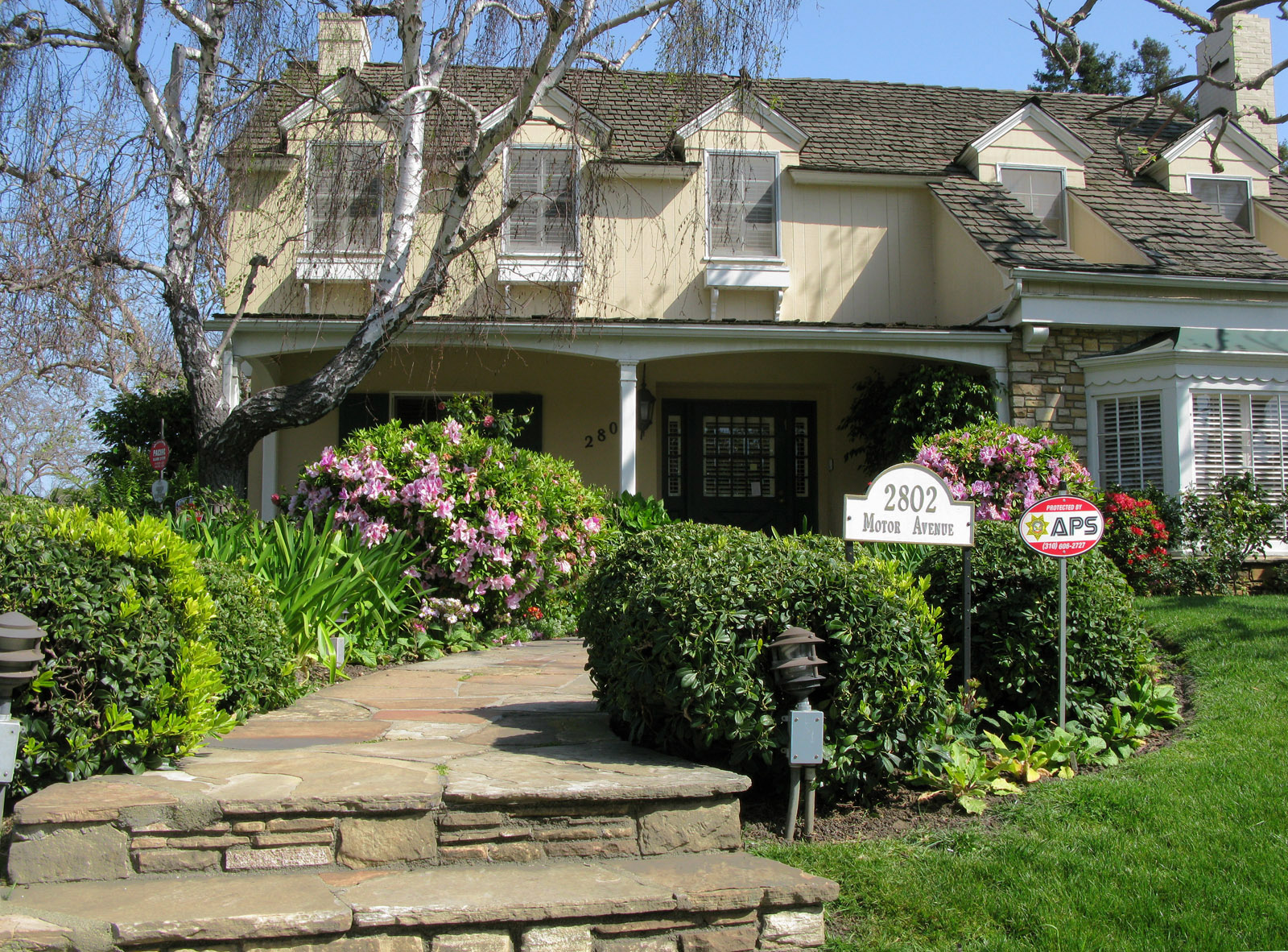 Motor Avenue, Cheviot Hills 90064