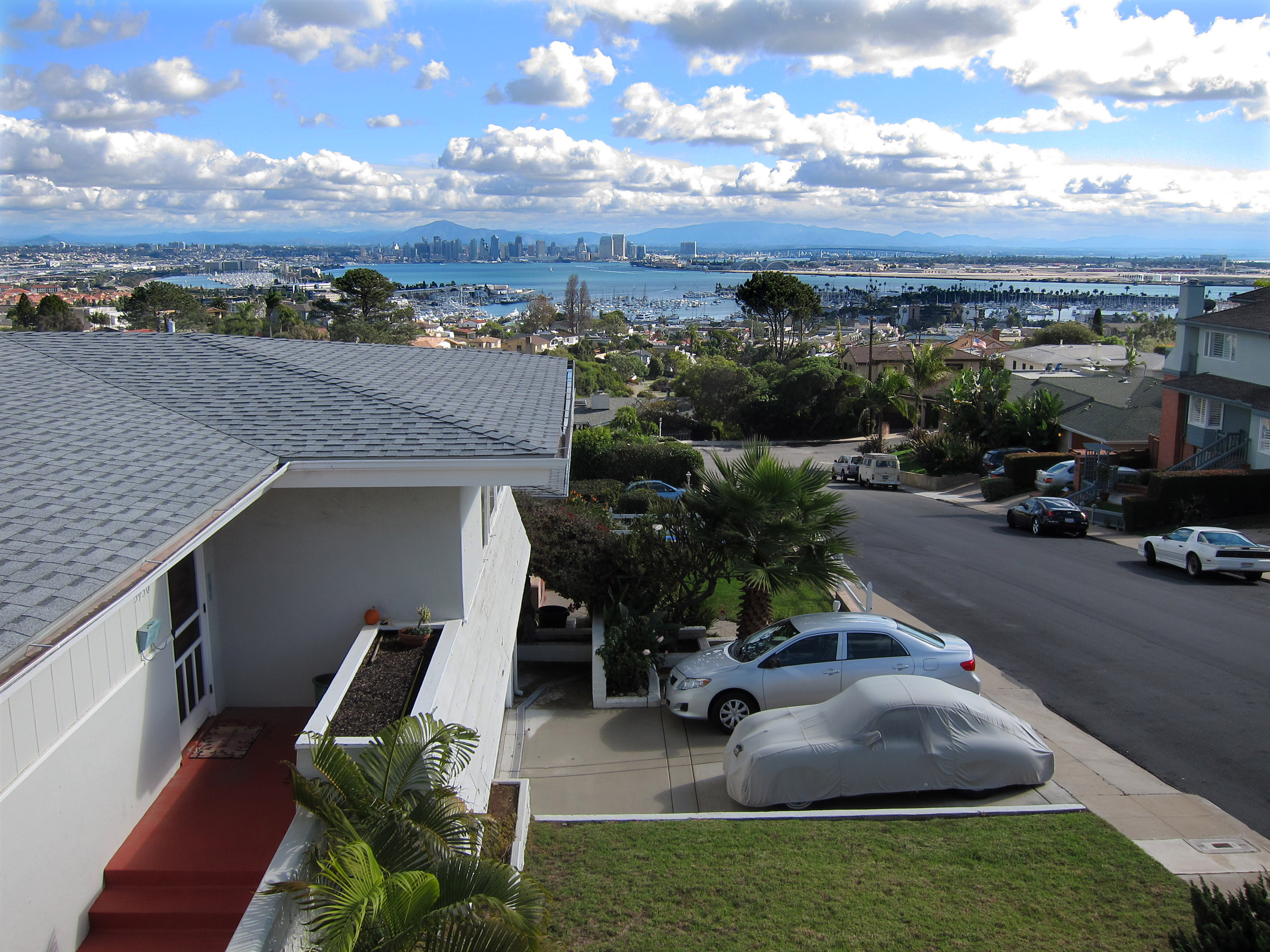Point Loma view of San Diego