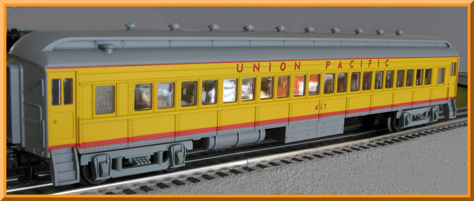 Lionel Union Pacific Passenger Train Set