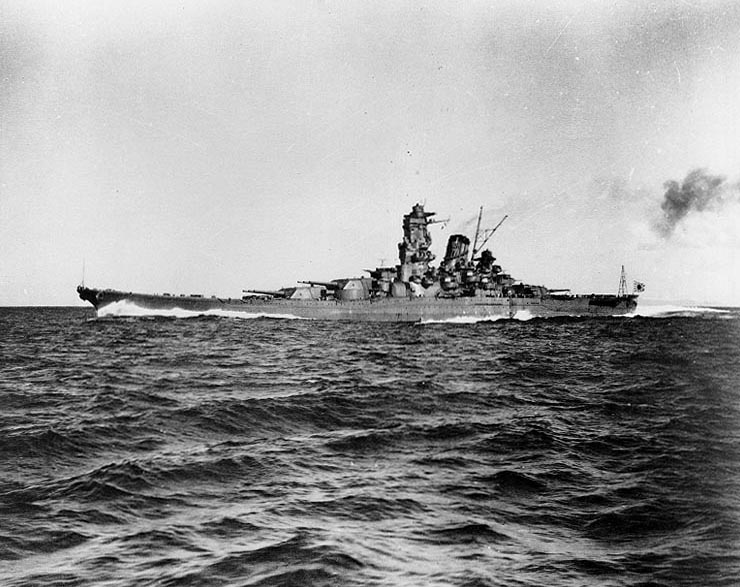 Battleship Yamato Wreck